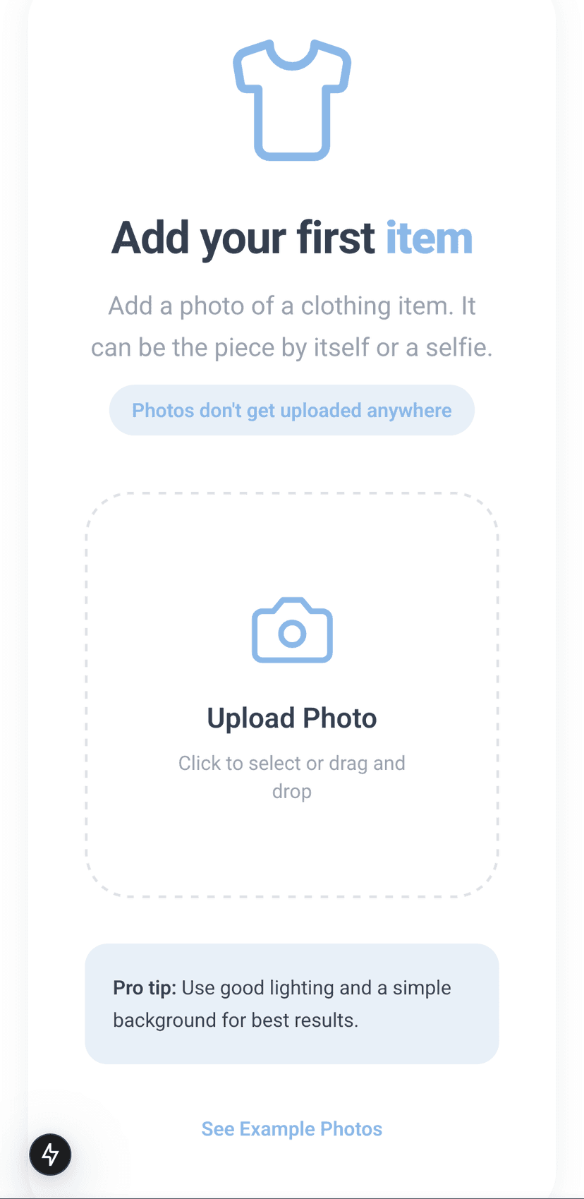 Raincoat app screenshot 2