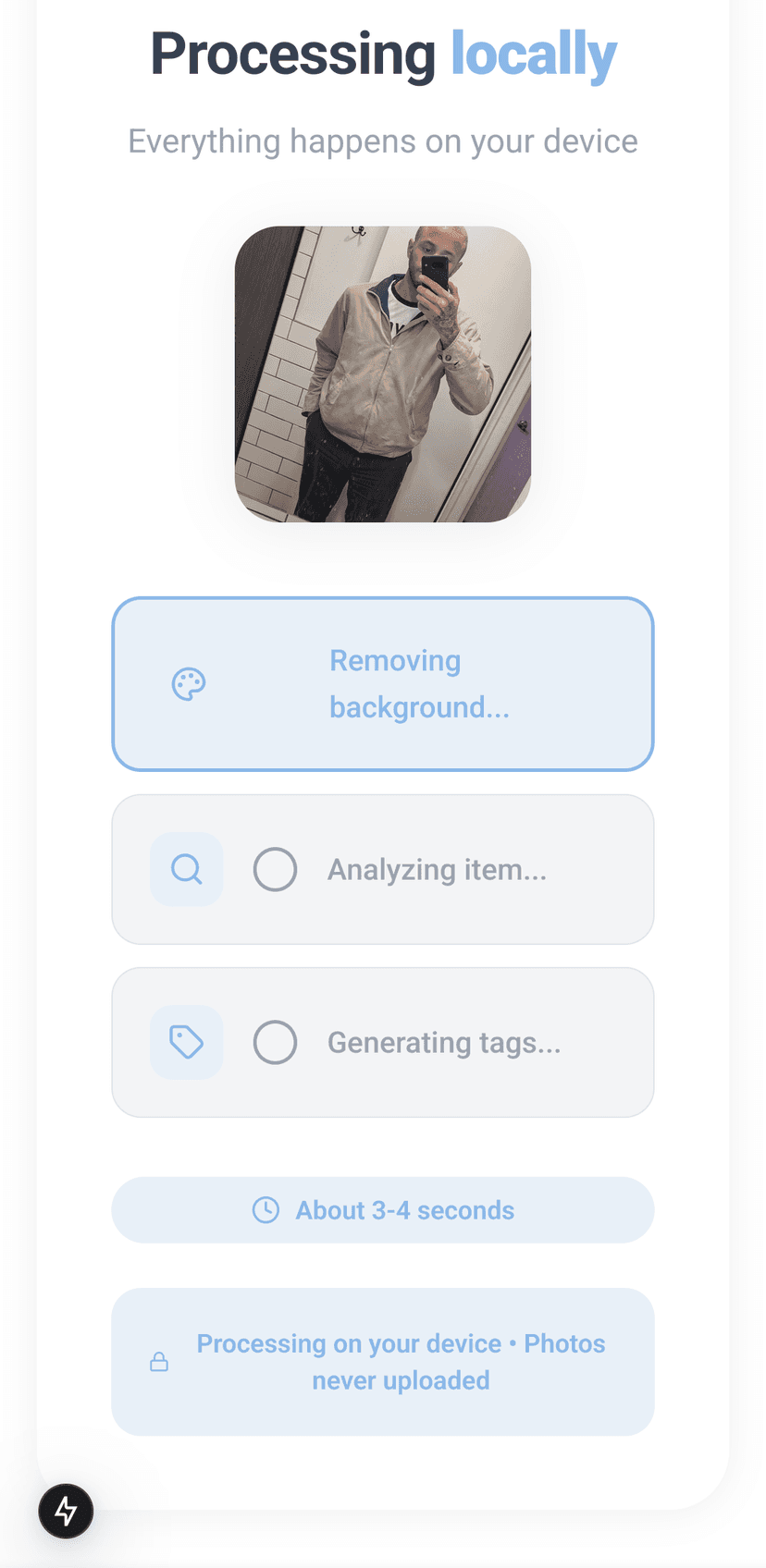 Raincoat app screenshot 3
