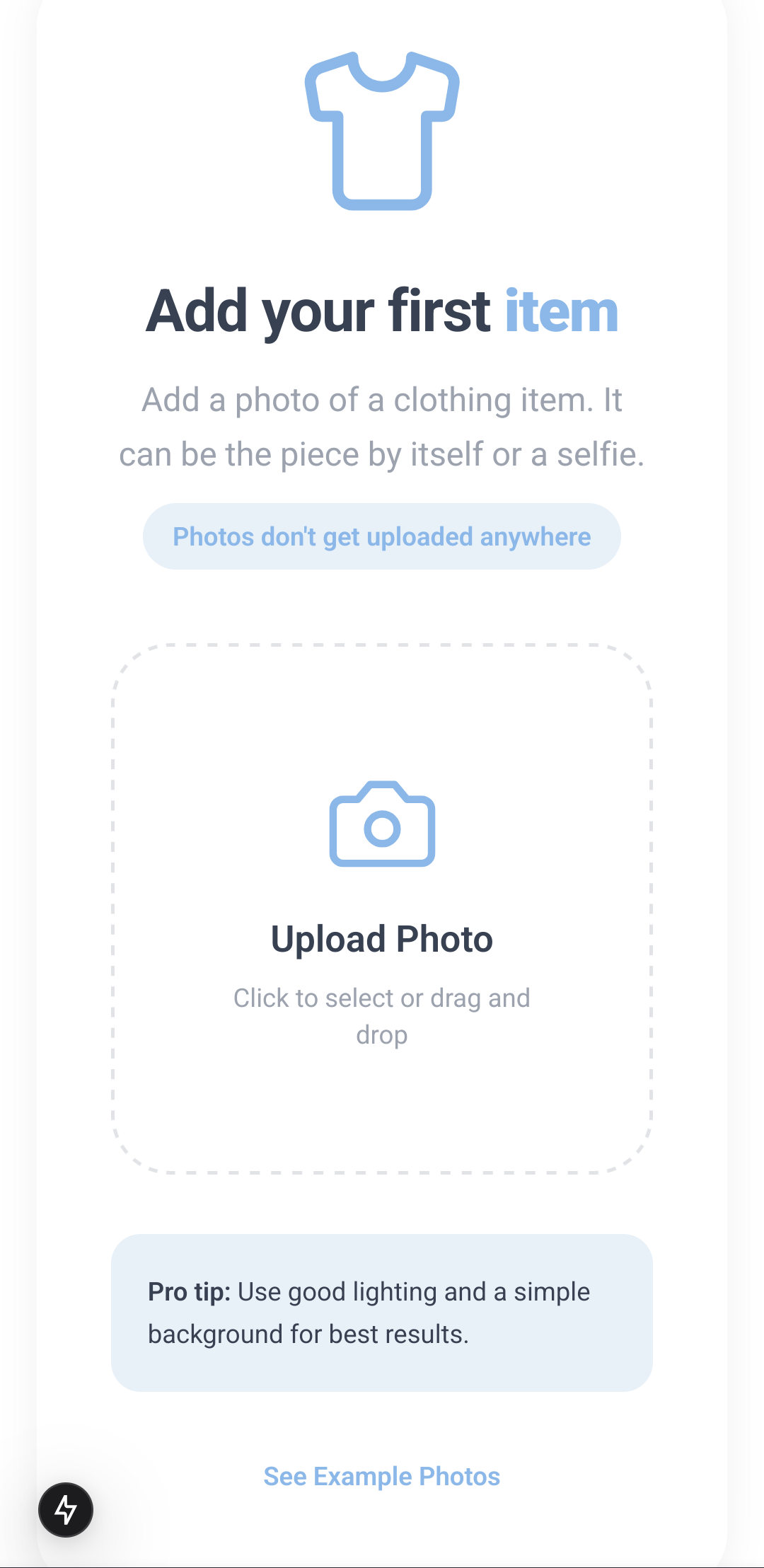 Raincoat app screenshot 2
