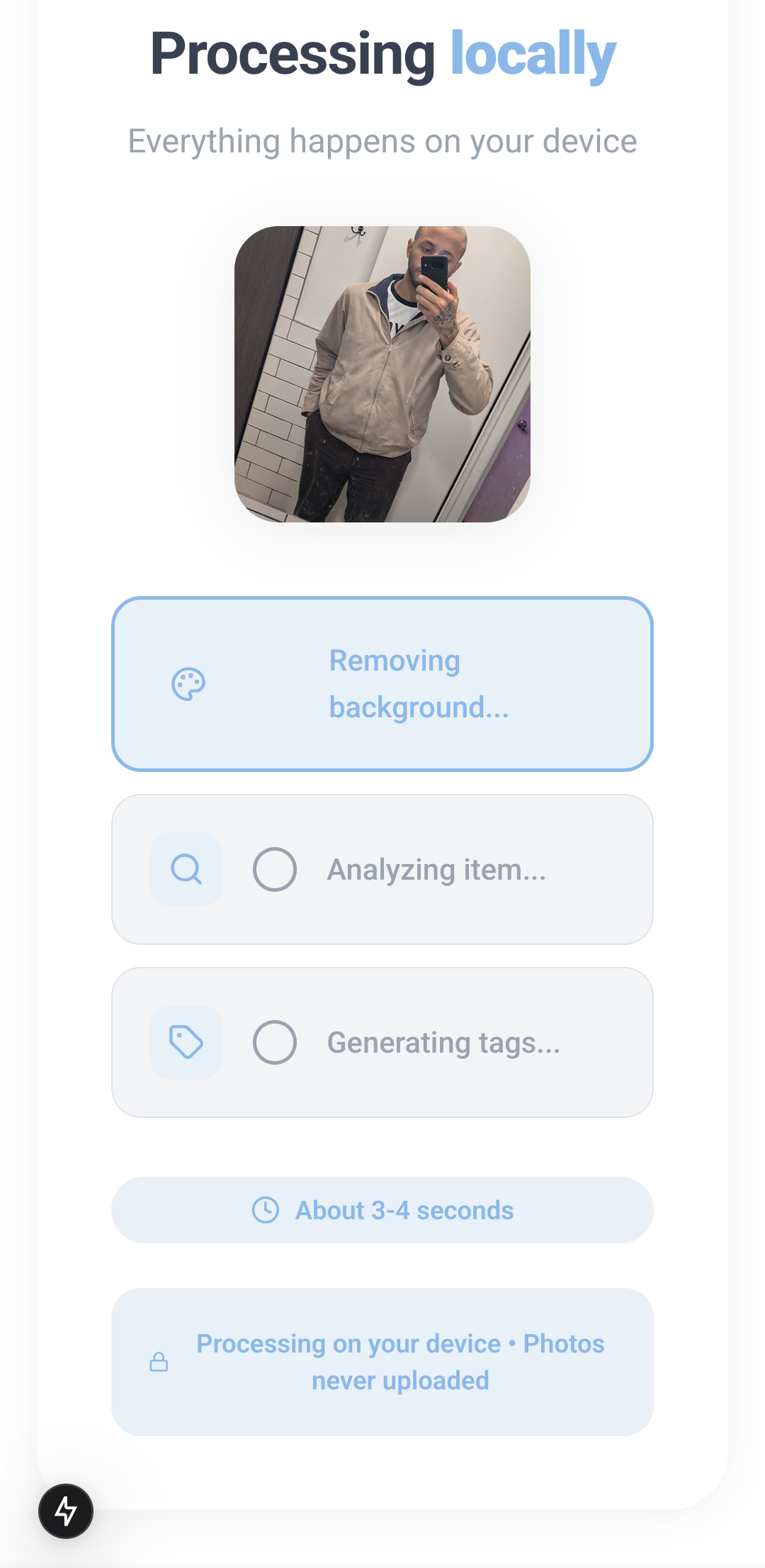 Raincoat app screenshot 3